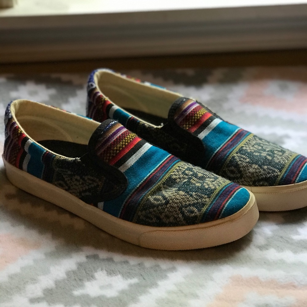 Inkkas BlueBird Slip On size 8 M